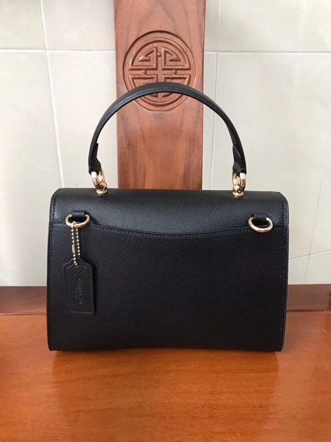 🔥TÚI XÁCH COACH TILLY CÔNG SỞ 2 MÀU TRẮNG- ĐEN