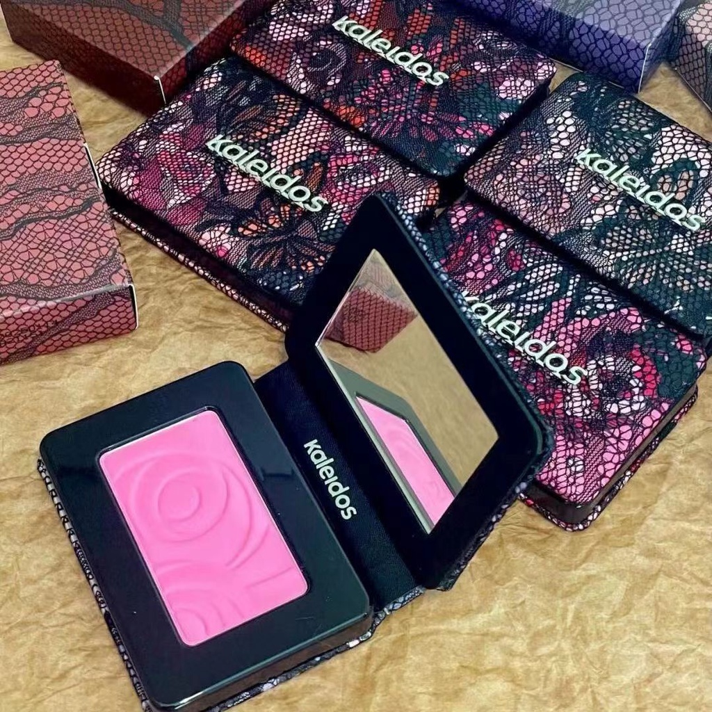 Phấn Má Hồng Đơn Sắc KALEIDOS Thu Nhỏ Lỗ Chân Lông Màu Sắc Thời Trang