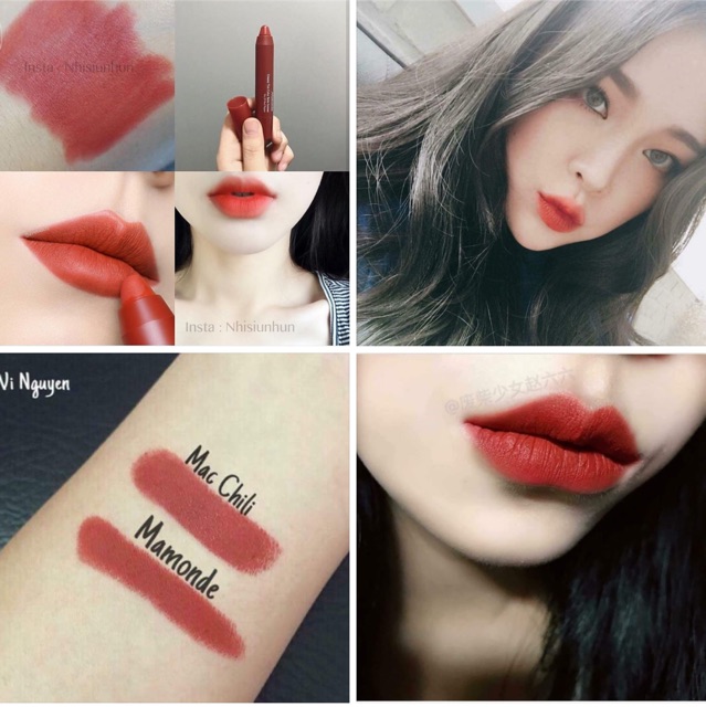 ( Có sẵn ) Son Mamonde Creamy Tint Color Balm Intense màu 20 - Red Pepper | BigBuy360 - bigbuy360.vn