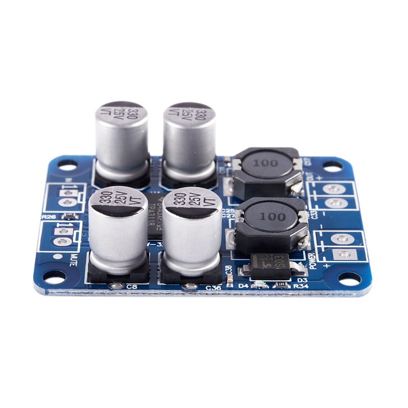 Dc Bảng Mạch Khuếch Đại Âm Thanh Kỹ Thuật Số 8-26v tpa3118 pbtl mono 1 * 60w arduino
