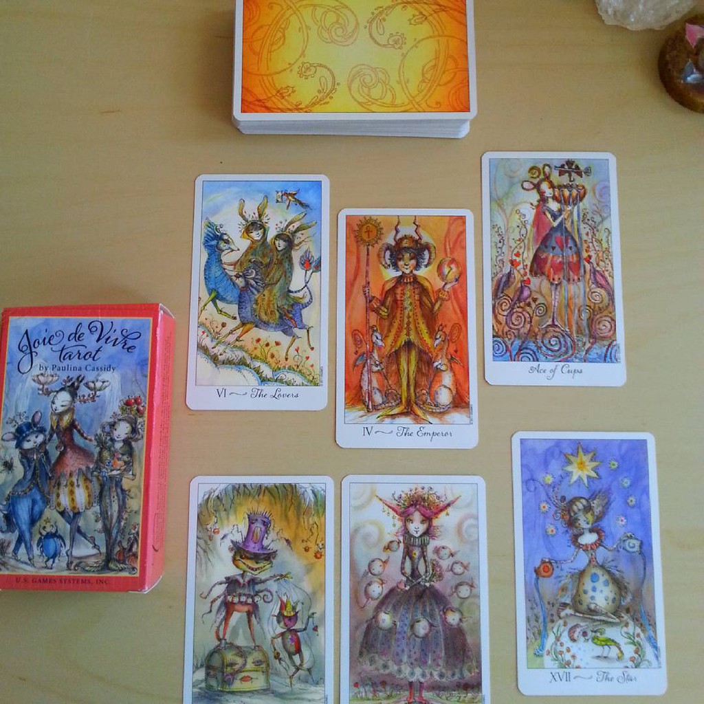 Bộ bài Joie de Vivre Tarot Deck