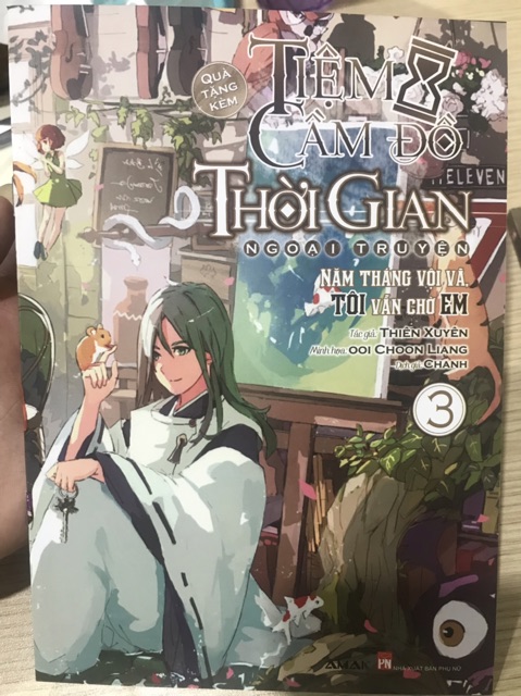 Sách - Tiệm cầm đồ thời gian tập 3 | BigBuy360 - bigbuy360.vn