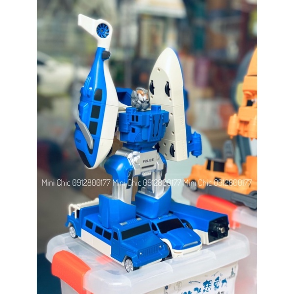 Bộ Đồ Chơi Ô tô, Máy Bay, Robot Lắp Ghép Nam Châm Từ Tính An Toàn Cho Bé