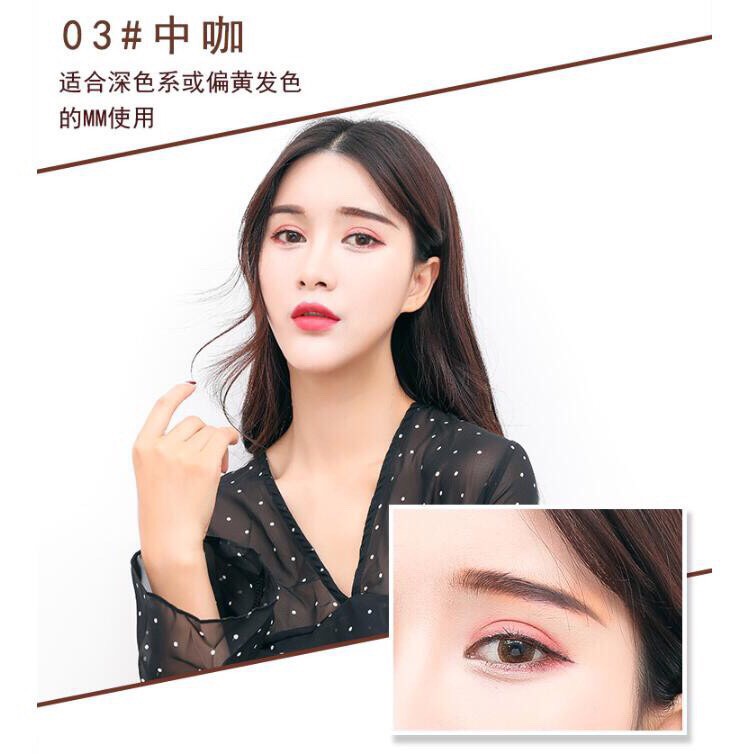 Chì Kẻ Mày Color Geometry 2 Đầu – Bút Kẻ Lông Mày 2 Đầu Không Thấm Nước | BigBuy360 - bigbuy360.vn