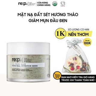 Mặt Nạ Đất Sét RE:P Bio Fresh Mask 130g