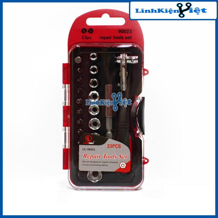 Bộ Cờ Lê Tô Vít Sửa Chữa Đa 23 Chi Tiết LECHGTOOLS LC-90023