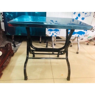 Bàn chân sắt xếp gọn 60cmx1m