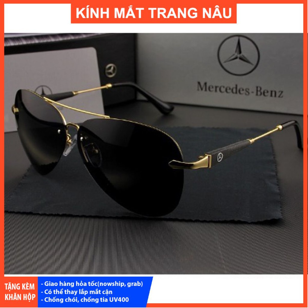 KÍNH NAM MERCEDES-BENZ THỜI TRANG CAO CẤP