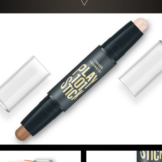 (Bán buôn sỉ) Bút tạo khối che khuyết Lameila Geometry Play 101 Stick POS2 Gía SỈ | BigBuy360 - bigbuy360.vn