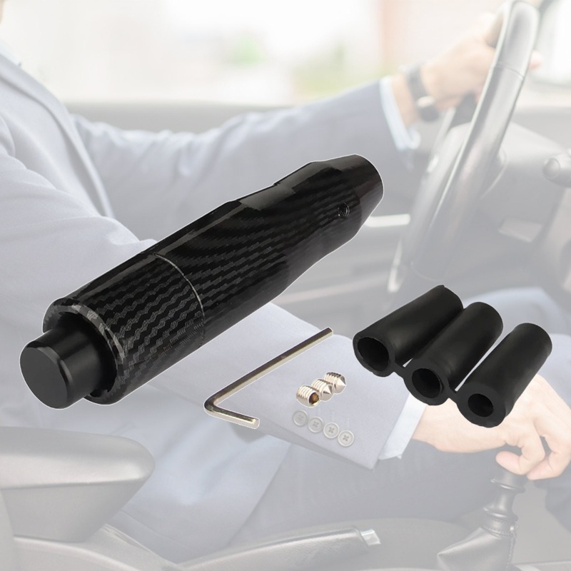 Tay Nắm Cần Số Xe Hơi Bằng Sợi Carbon Phù Hợp Với Nhiều Phong Cách Tùy Chọn