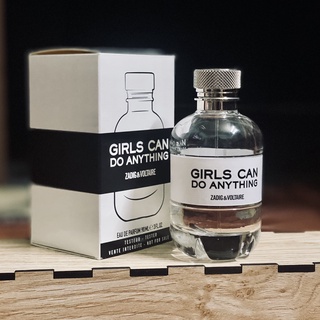 Bi k shop - gốc chai girls can do anything zadig&voltaire 50ml
