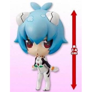 Mô hình Evangelion Petit Mania Deluxe Vol. 1 Rei Ayanami Vol. 2 Asuka Arcade Prize chính hãng Nhật Bản