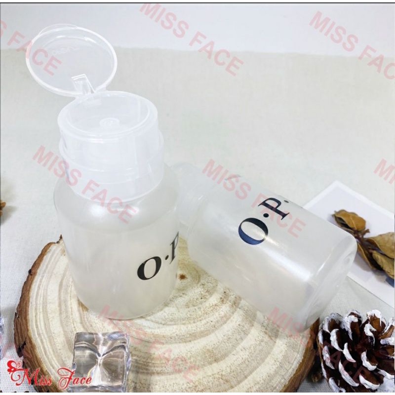 Lọ đựng cồn , axitol , nước rửa móng tay