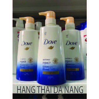 Dầu gội Dove ⚡ HÀNG NHẬP KHẨU ⚡450ml thái lan chính hãng, dưỡng tóc bảo vệ tóc và phục hồi hư tổn