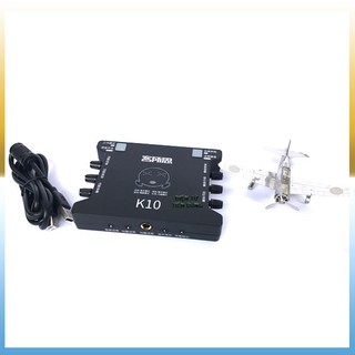 COMBO MICRO THU ÂM ISK AT350 SOUND CARD K10 CHÂN MÀNG LỌC MA2- MIC THU ÂM