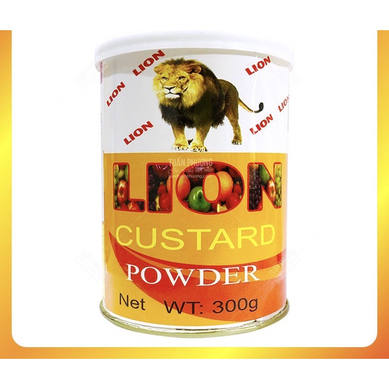 com bo  10 hộp sư tử lion 300gr tuấn phương