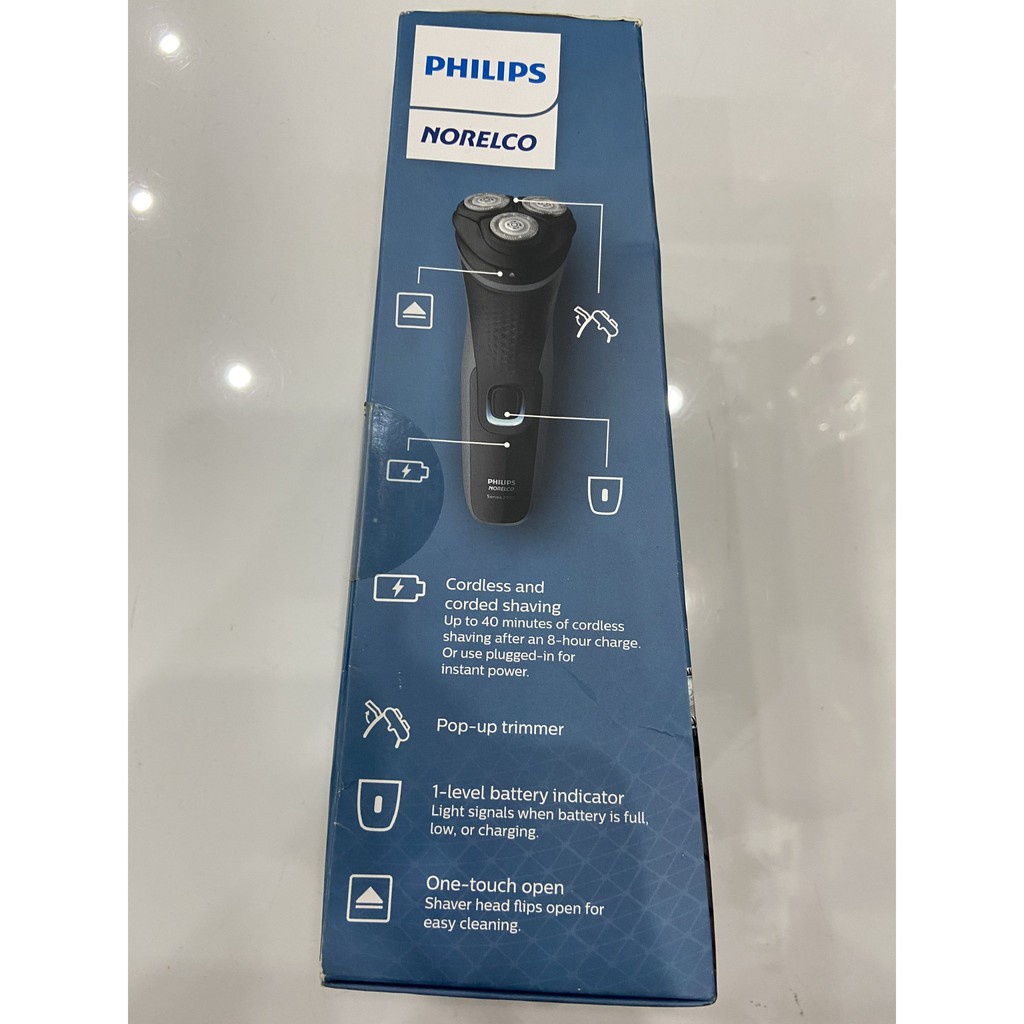 Máy cạo râu Philips Norelco Shaver 3500 Wet & dry chính hãng/Nhập khẩu