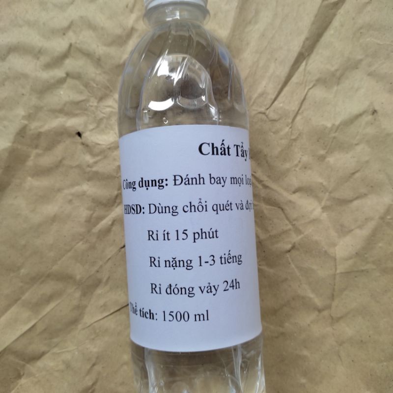 chất tẩy rỉ sét