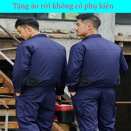 Áo làm mát chính hãng Nhật Bản[ tặng thêm 1 áo không có phụ kiện ]