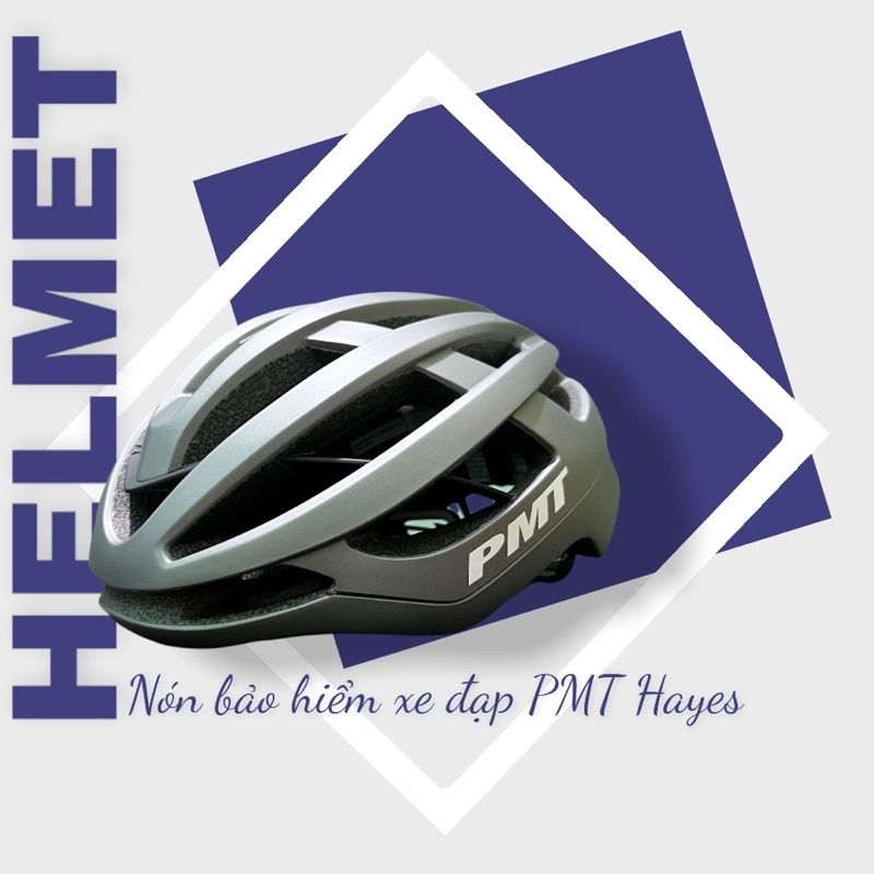Nón bảo hiểm Xe đạp cao cấp thương hiệu PMT HAYES