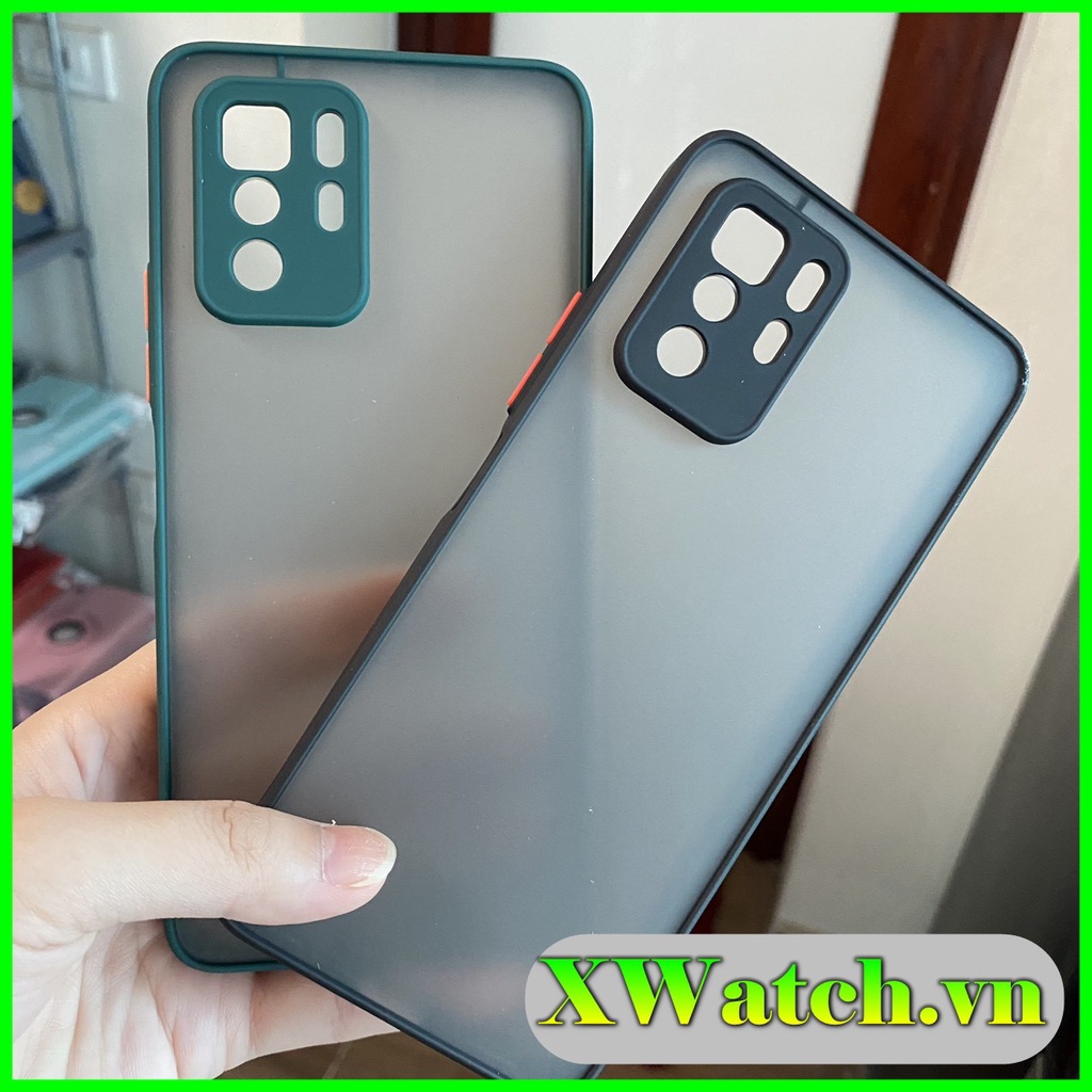 Ốp lưng CSN nhám Xiaomi Redmi Note 10 4g 5g Redmi 10C Note 10 pro 4g 5g Poco M3 pro Note 11s Note 11 4g nhám viền màu