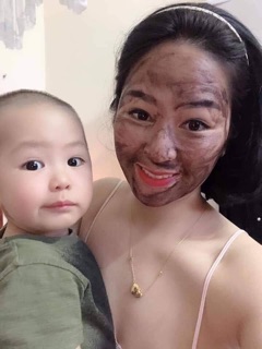 Mặt nạ chuyên thải độc- làm sạch-trắng da
