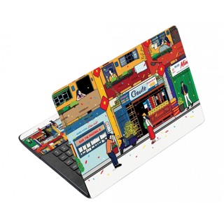 Trang trí laptop các dòng máy- macbook