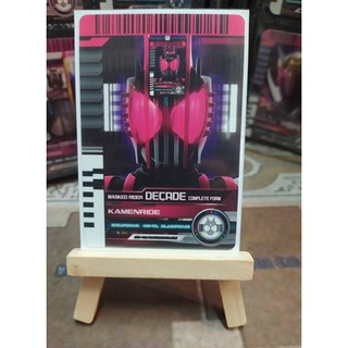 Thẻ Sưu Tập Kamen Rider Decade Ultimate Form