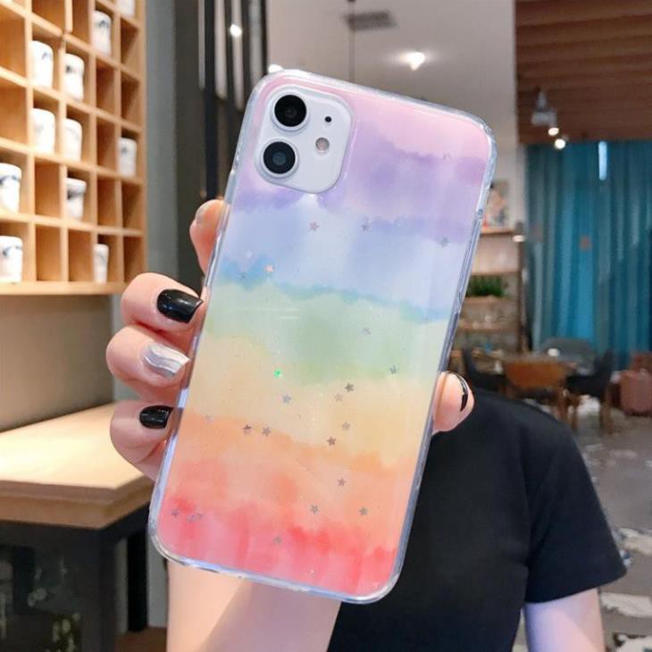 Ốp lưng iphone Rainbow 5/5s/6/6plus/6s/6s plus/6/7/7plus/8/8plus/x/xs/xs max/11/11 pro/11 promax/samsung