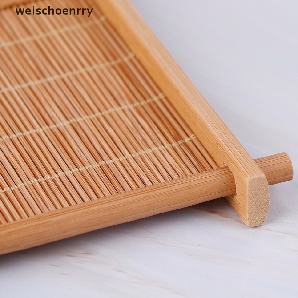 Đế Lót Ly Bằng Tre Trang Trí Nhà Bếp