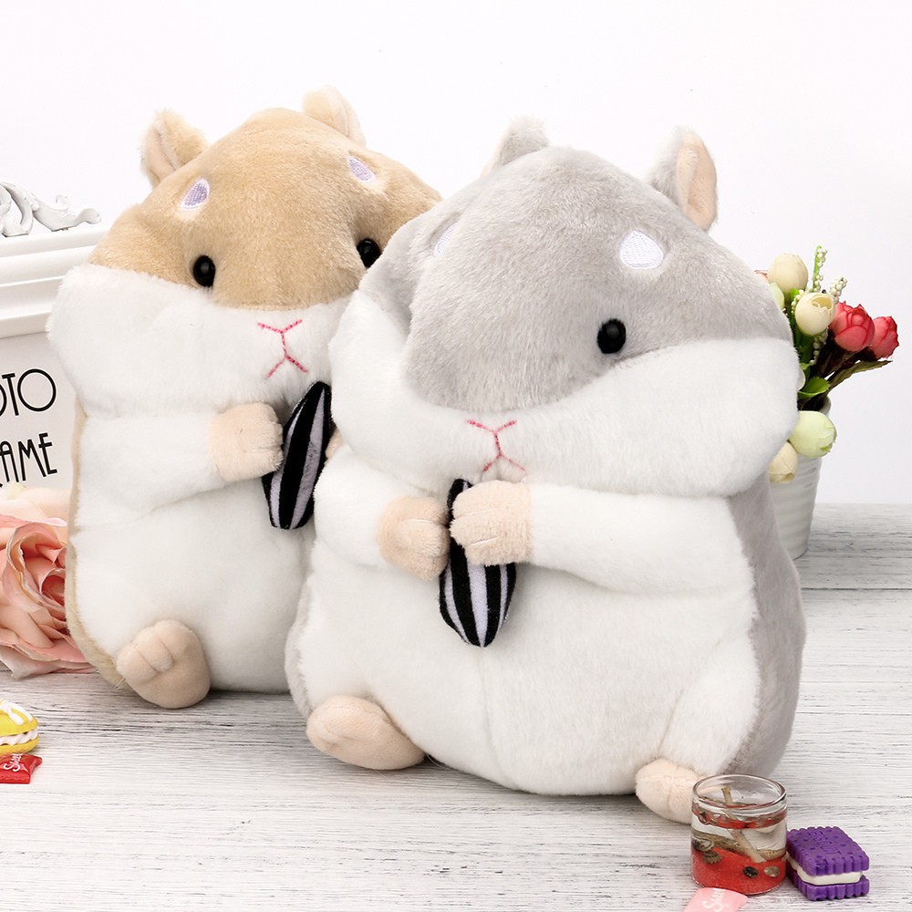 Chuột Hamster Nhồi Bông Mềm Mại Dễ Thương 23cm