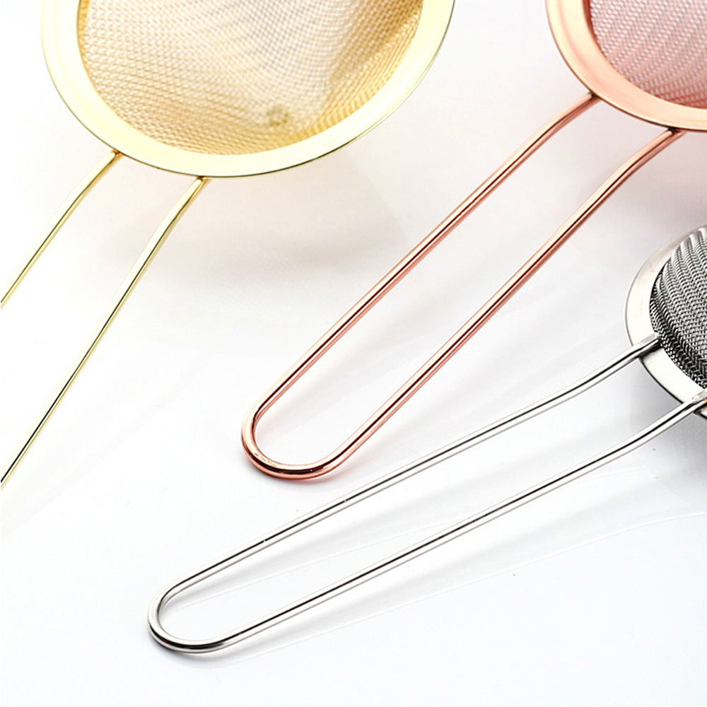 Rây lọc bằng thép không gỉ làm món cocktail/nhà bếp chất lượng cao