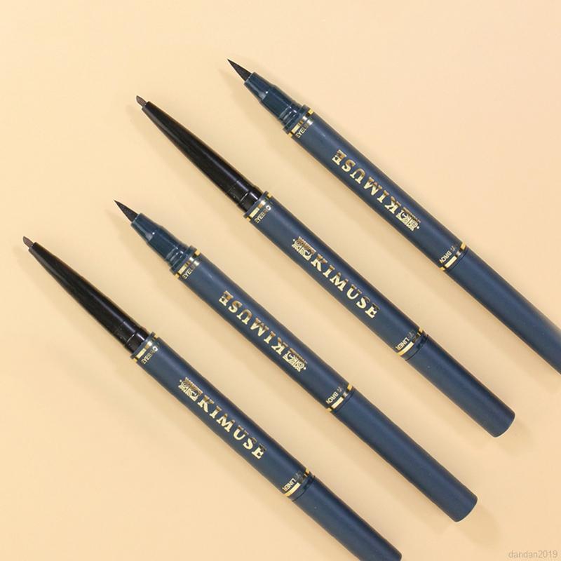 Bút Kẻ Lông Mày Kiêm Bút Kẻ Mắt Dạng Lỏng KIMUSE 2 Trong 1 Mềm Mượt Chống Thấm Nước Lâu Trôi | BigBuy360 - bigbuy360.vn