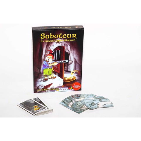 [Vietsub] Saboteur 1+2 Board Game - Đào Vàng phiên bản 1+2