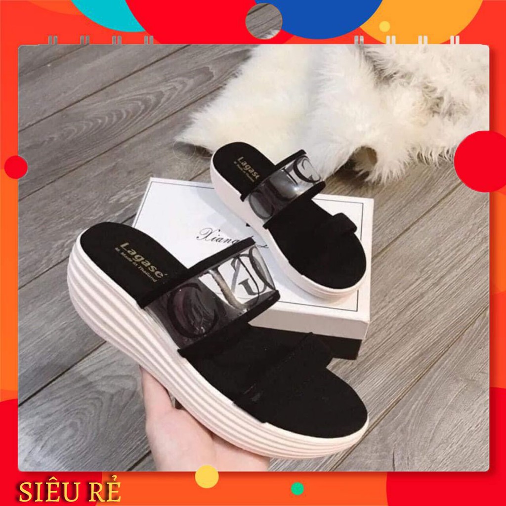 Dép bánh mì đế 5 phân form to lùi 1 size hàng chuẩn Thái Lan
