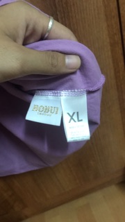 Áo thun bobui basic tím