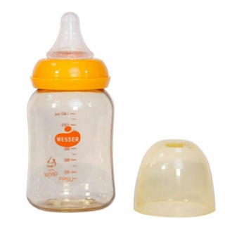 Bình sữa wesser cổ hẹp cao cấp PPSU