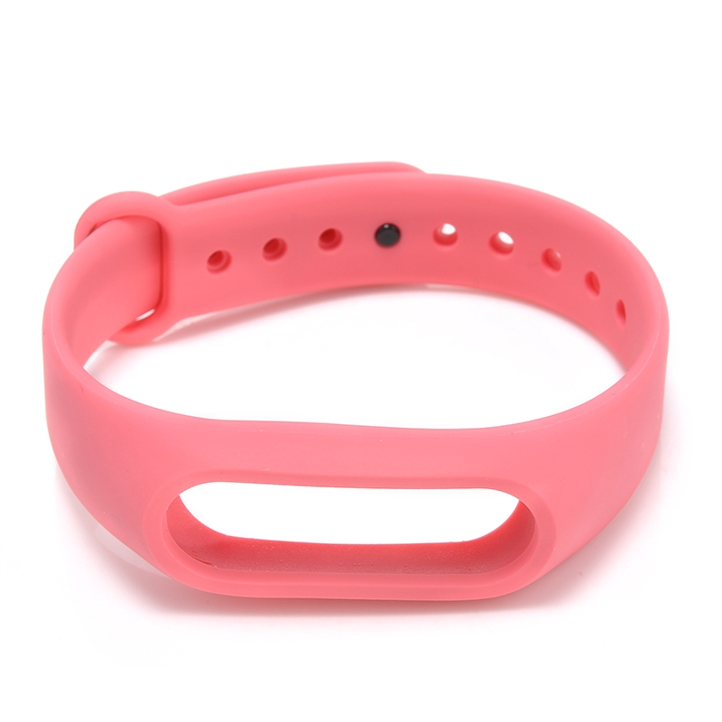 Dây cao su nhiều màu trẻ trung thay thế cho vòng đeo tay thông minh Xiaomi Band 2