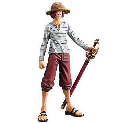 Mô hình One Piece chính hãng -  Shanks - DXF The Grandline vol.0