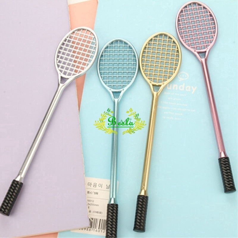 ♕Besla  Bút Chì Hình Vợt Tennis Dễ Thương