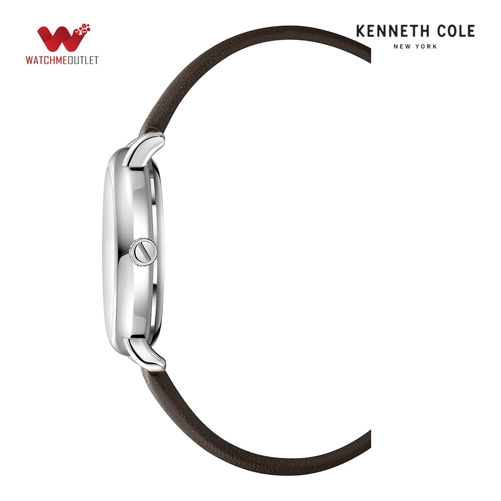 Đồng hồ Nữ Kenneth Cole dây da 34mm - Transparency KC50790005