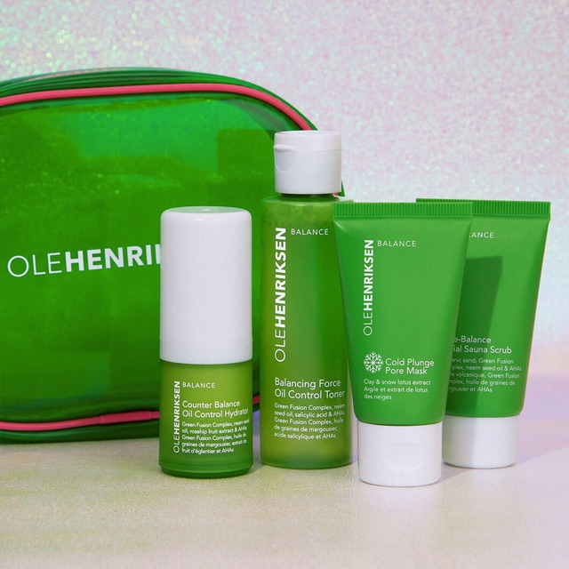 Bộ Kiểm Soát Dầu Olehenriksen Balance Babies Mattifying Oil Control