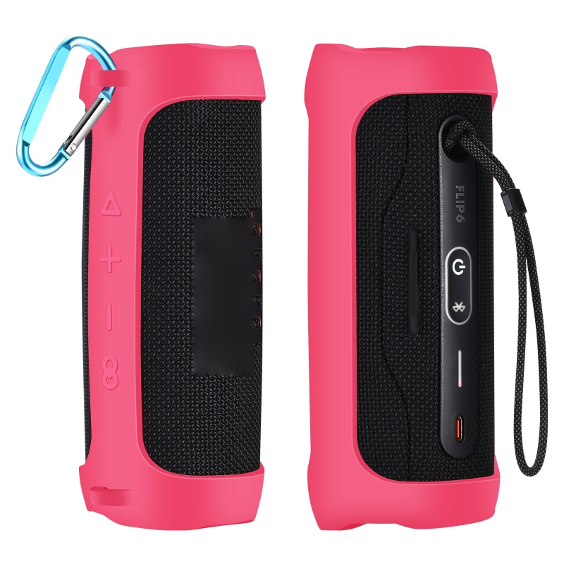 Vỏ Silicone Chống Sốc Bảo Vệ Cho Loa Bluetooth Jbl Flip 6 / 5
