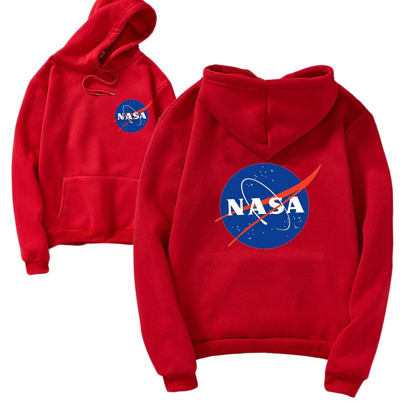 Áo hoodie tay dài in hình NASA cho nam | BigBuy360 - bigbuy360.vn