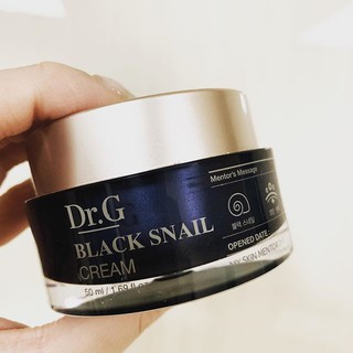 🌟AUTH Kem Ốc Sên DR.G Black Snail Cream 50ml