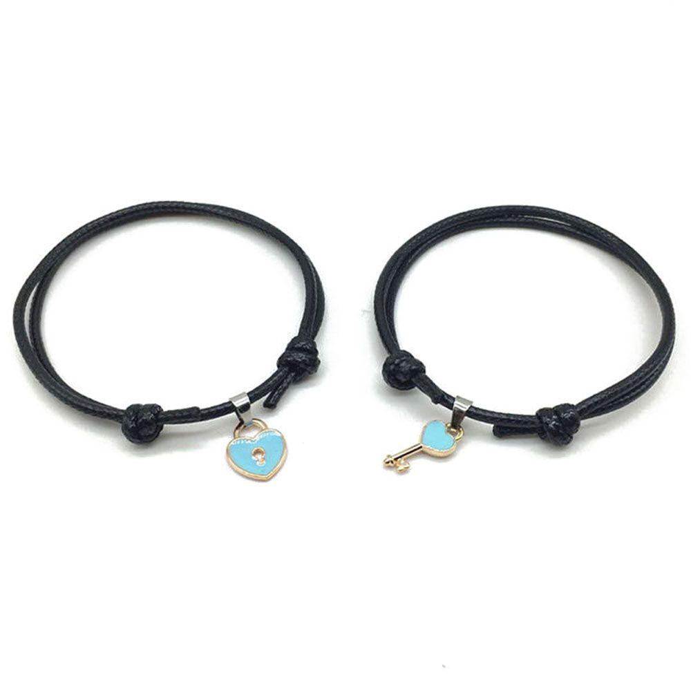 Vòng Tay Dây Thừng VANES1 Thời Thượng Cho Cặp Đôi