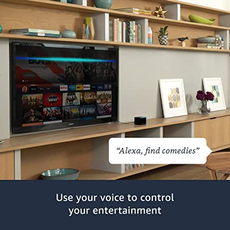 Thiết Bị Amazon Fire Cube TV Gen 2 Chất Lượng 4K Ultra HD Kèm Alexa Voice Remote Gen 3 - Hàng Chính Hãng