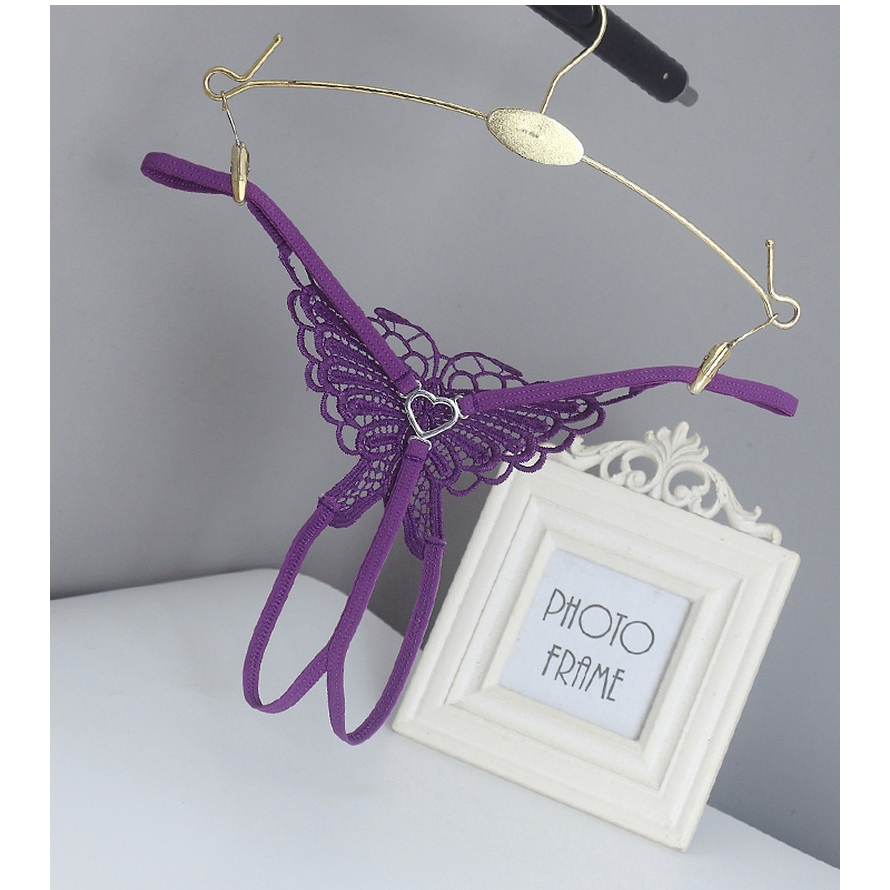 Quần Lót Nữ Thêu Hình Bươm Bướm Quyến Rũ 6817