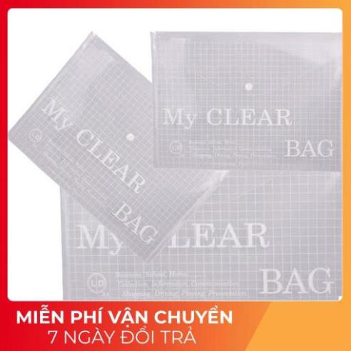 BÌA NÚT MY CLEAR BAG [chappho.comi]