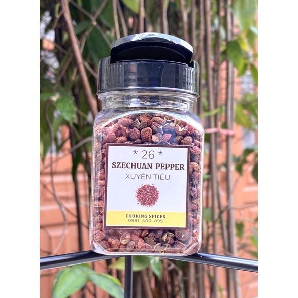 Xuyên Tiêu Tứ Xuyên đỏ  không trộn cành